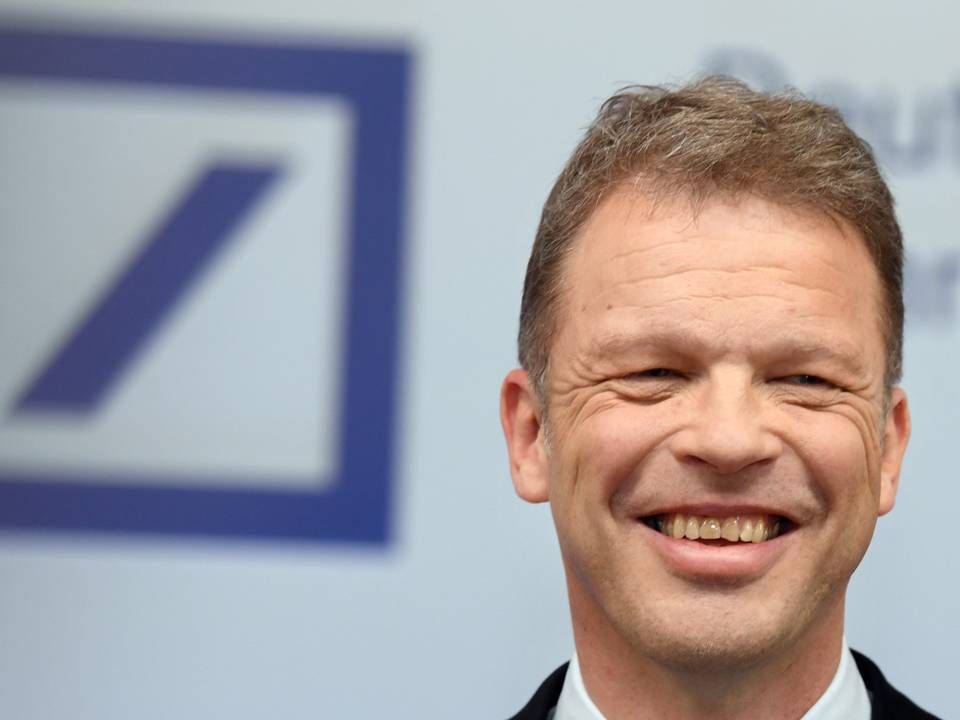 Christian Sewing, Vorstandsvorsitzender der Deutschen Bank | Foto: picture alliance/dpa | Arne Dedert