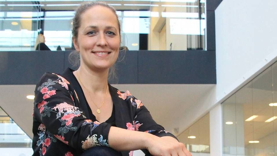 Zanne Burø er adm. direktør for Compass Group der må sende flere end 100 medarbejdere hjem, uden hjælpepakke. | Foto: Compass/PR