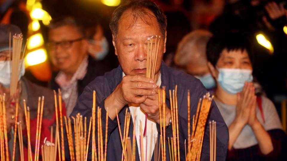 Danmark og danske fødevareprodukter er stadig et stærkt brand i Kina. Og landefokus er meget populært på de store ehandelssider, lyder det fra småkageproducenten Danisa. | Foto: Achmad Ibrahim/AP/Ritzau Scanpix