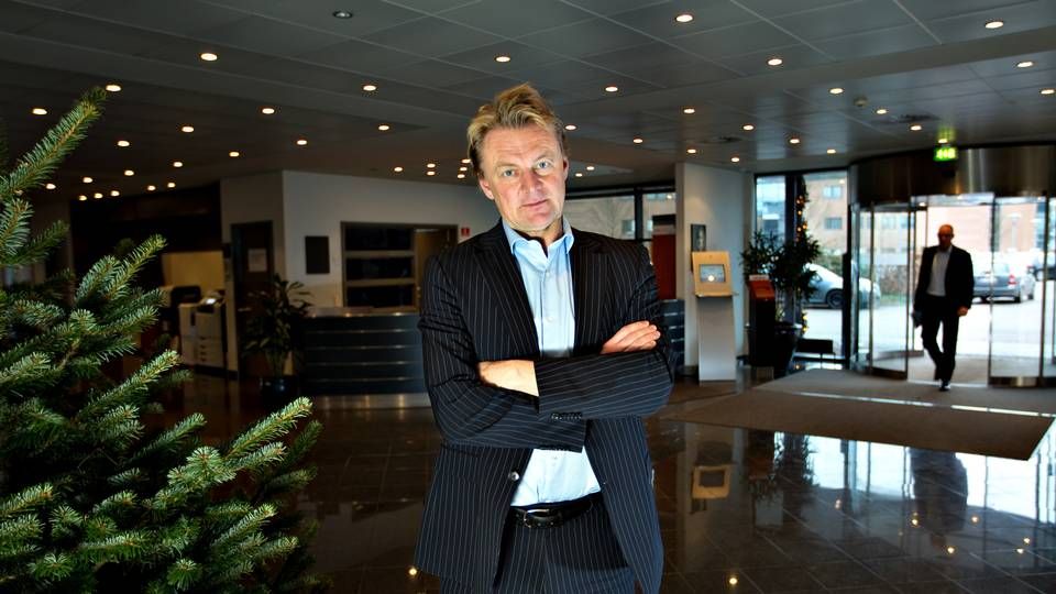 Claus Hougesen var i mange år øverste chef i det nordiske it-selskab Atea. Han blev idømt betinget fængsel i seks måneder mod at udføre 120 timers samfundstjeneste i den såkaldte Atea-sag. | Foto: Lars Krabbe/ERH