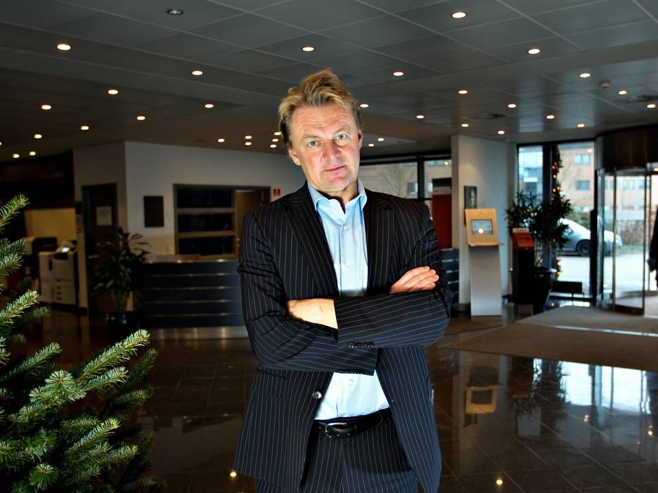 Claus Hougesen var i mange år øverste chef i det nordiske it-selskab Atea. Han blev idømt betinget fængsel i seks måneder mod at udføre 120 timers samfundstjeneste i den såkaldte Atea-sag. | Foto: Lars Krabbe/ERH