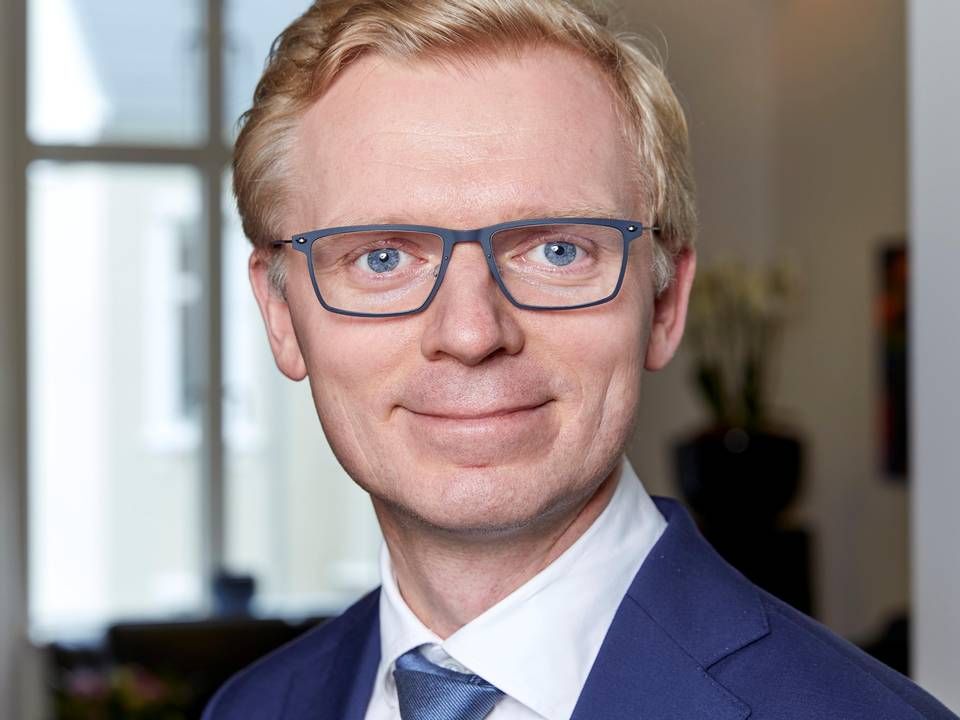 Søren Tang Kristensen har været i Industriens Pension siden januar 2020. | Foto: PR