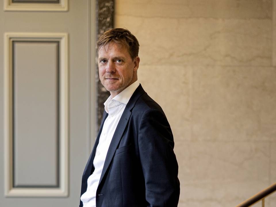 Karsten Breum har været frontfigur i Danske Banks mange fyringsrunder i løbet af år 2020. | Foto: Stine Bidstrup/ERH