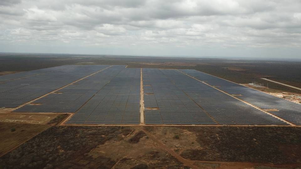 Scatec Solar's and Equinor's existing solar farm in Brazil. | Photo: Scatec Solar