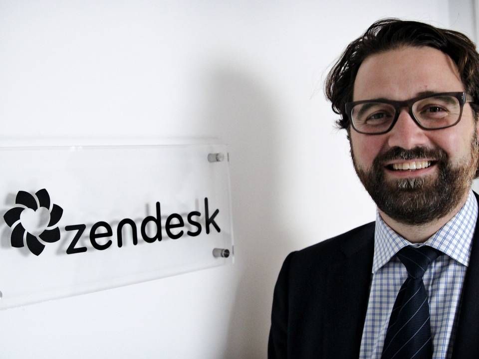 Zendesk med Mikkel Svane i spidsen som adm. direktør er blandt unicorn-selskaberne, der er blevet stiftet herhjemme. | Foto: Jens Dresling