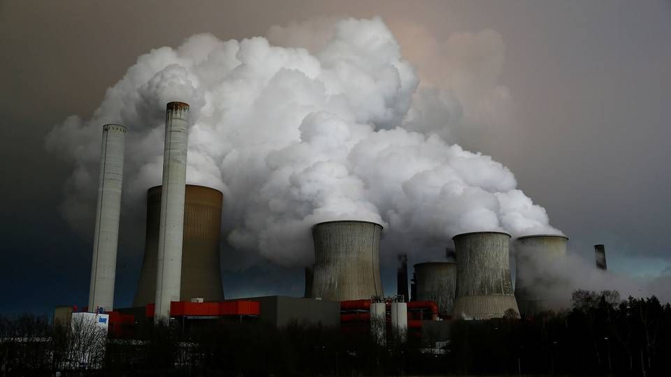 Eu's stats- og regeringsledere skal forsøge at nå til enighed om et reduktionsmål for CO2 i 2030 under et topmøde i Bruxelles torsdag aften. | Foto: Wolfgang Rattay/Reuters/Ritzau Scanpix