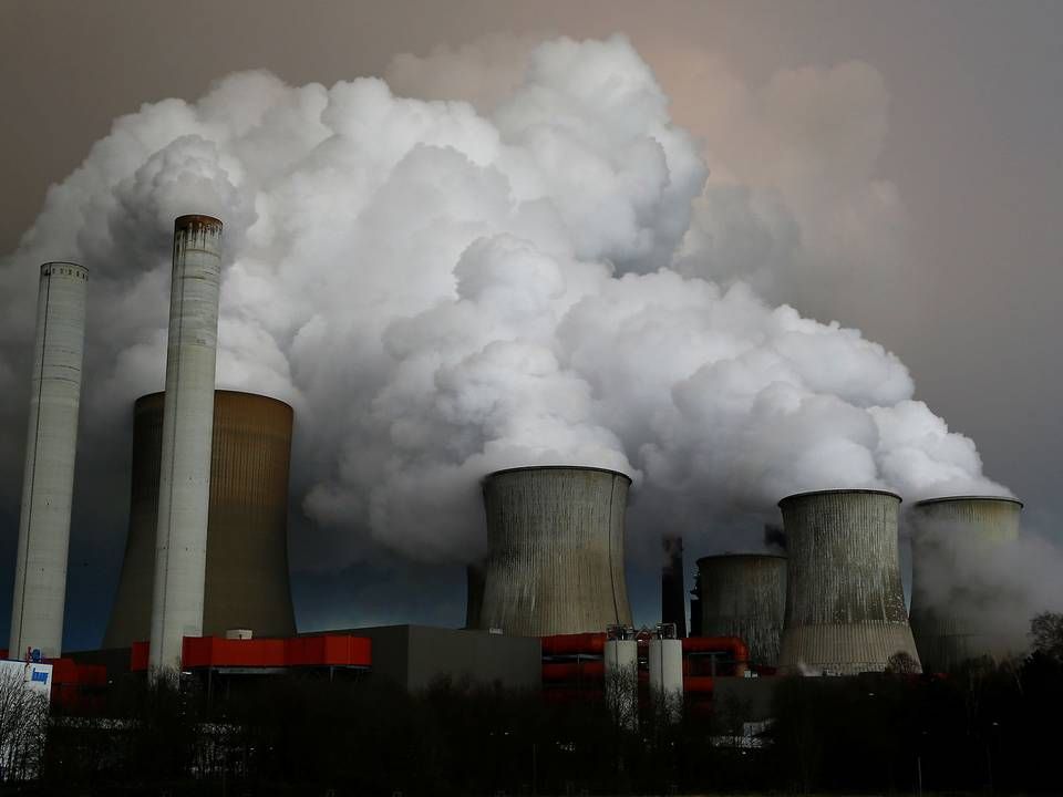 Eu's stats- og regeringsledere skal forsøge at nå til enighed om et reduktionsmål for CO2 i 2030 under et topmøde i Bruxelles torsdag aften. | Foto: Wolfgang Rattay/Reuters/Ritzau Scanpix