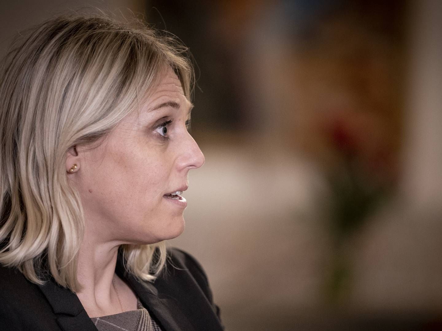 I et interview med ITWatch i juni gjorde forsvarsminister Trine Bramsen (S) det klart, at regeringen kun ønsker 5G-leverandører fra "allierede lande." | Foto: LISELOTTE SABROE