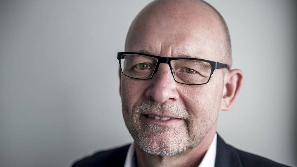 Alex Nielsen er adm. direktør i Mediehusene Midtjylland. | Foto: Mads Claus Rasmussen/Ritzau Scanpix