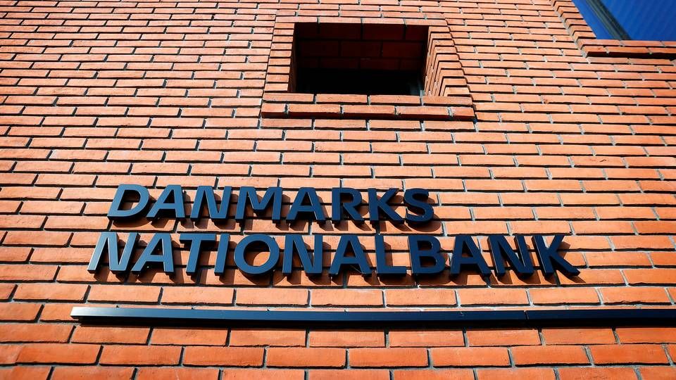 Hos Nationalbanken ser man ingen grund til at handle på baggrund af den nye stresstest. | Foto: Jens Dresling/Ritzau Scanpix