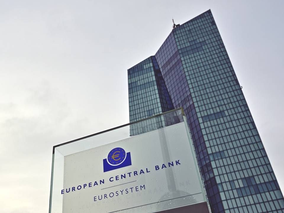 Südlicher Eingang der Europäischen Zentralbank (EZB) in Frankfurt am Main | Foto: picture alliance / Daniel Kubirski | Daniel Kubirski