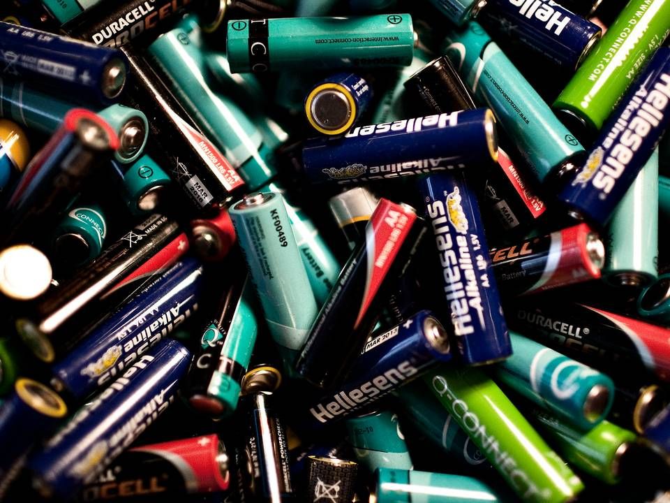 Genanvendelsesgraden og materialer fra brugte batterier skal op i Europa. Derfor foreslår EU-Kommissionen nu ny lovgivning på området. | Foto: Joachim Adrian/Politiken/Ritzau Scanpix