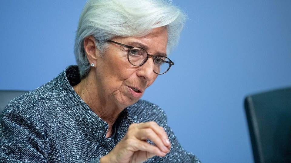 Christine Lagarde, Präsidentin der EZB | Foto: picture alliance / SvenSimon | Elmar Kremser/SVEN SIMON
