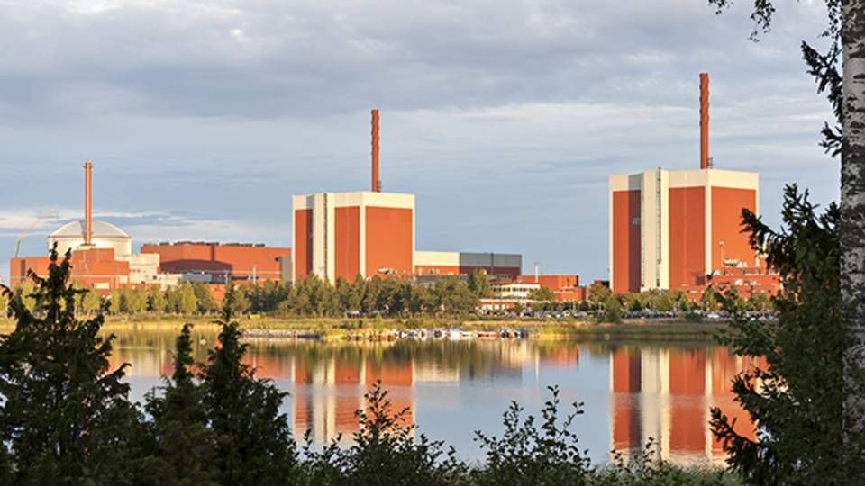 Olkiluoto 2 atomkraftværk. | Foto: PR / TVO