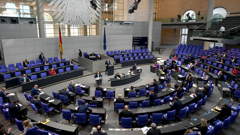 Der Deutsche Bundestag | Foto: picture alliance/dpa/dpa-Zentralbild | Britta Pedersen