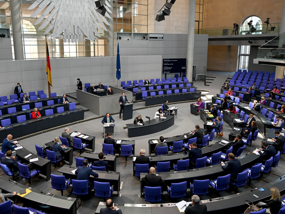 Der Deutsche Bundestag | Foto: picture alliance/dpa/dpa-Zentralbild | Britta Pedersen
