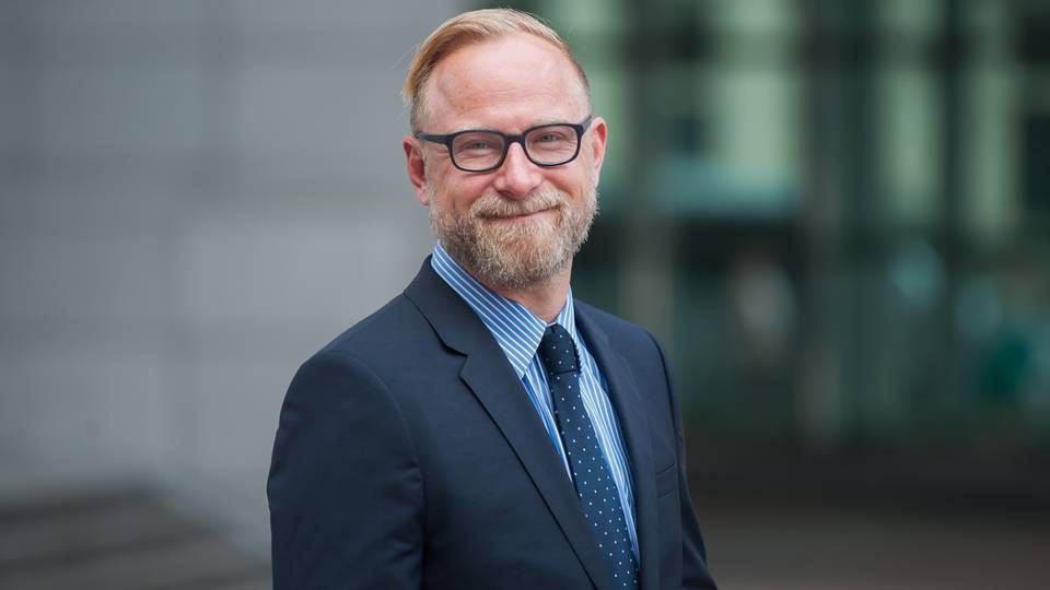 Lasse Hamilton Heidemann, EU- og international chef i Dansk Erhverv. | Foto: PR / Dansk Erhverv