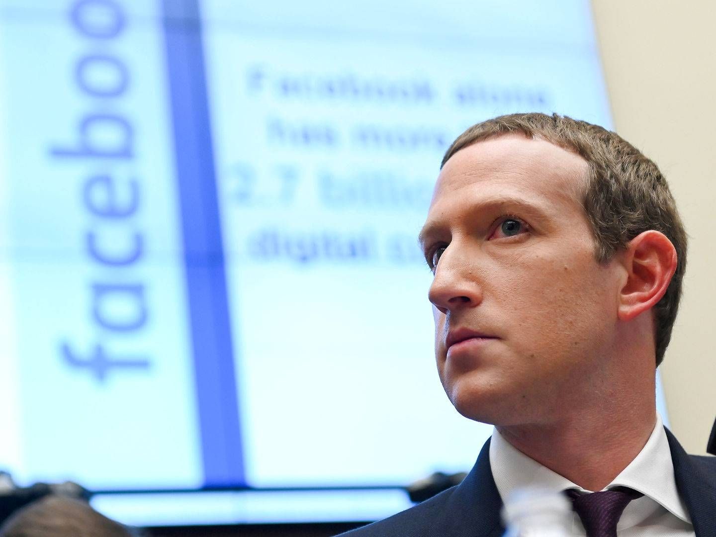 Mark Zuckerberg, Facebooks stifter og topchef. | Foto: Erin Scott/Reuters/Ritzau Scanpix