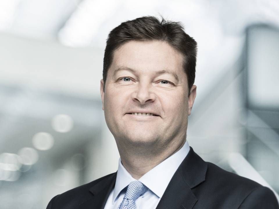 Marcus Desimoni, ny finansdirektør i Rodenstock Group | Foto: GN Store Nord / PR