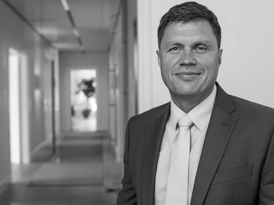 Martin Kibsgaard, topchef i Blue Capital, melder om endnu et rekordår. | Foto: PR / Blue Capital