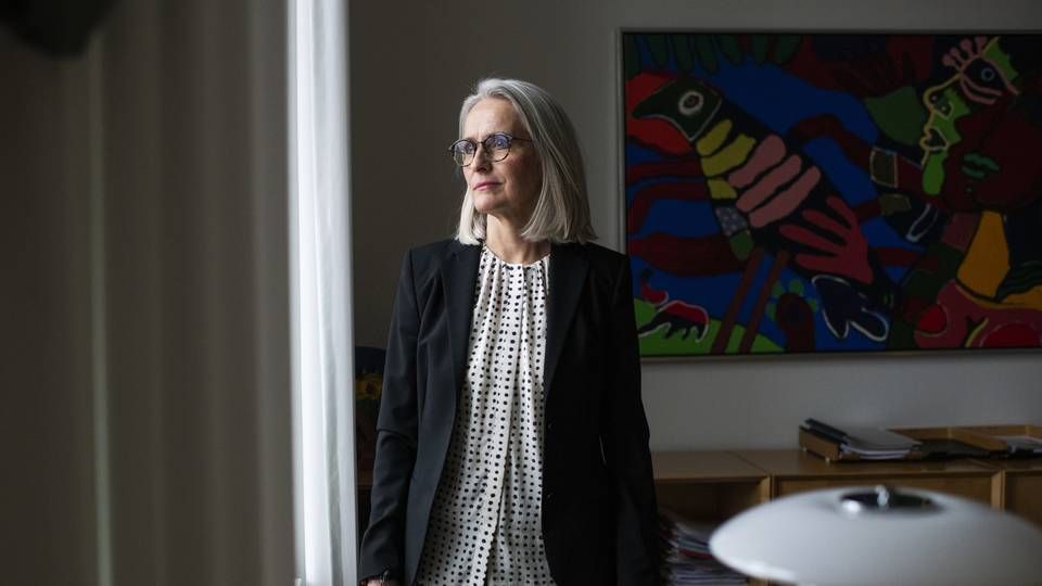 Laila Mortensen, adm. direktør i Industriens Pension og formand for Forsikring & Pension, er kritisk over for nyt EU-forslag, der bl.a. vil indføre nye stakeholderkomiteer i virksomheders ledelser. | Foto: Gregers Tycho/ERH