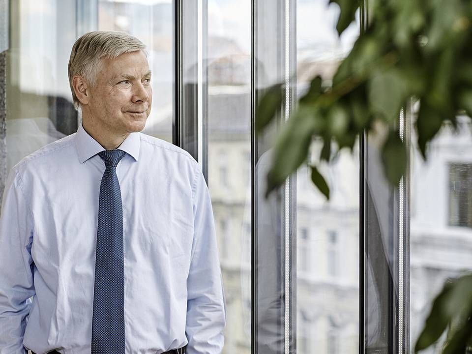 Frank Nielsen, chef for bank og marked i Nationalbanken. | Foto: PR/Nationalbanken
