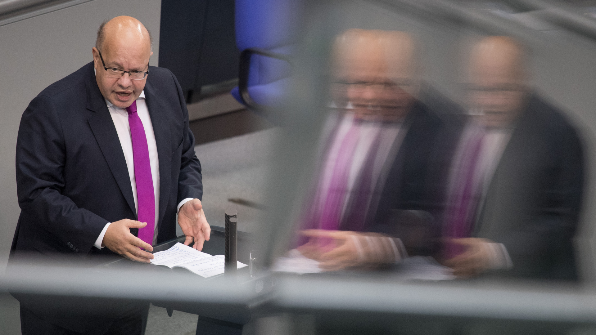 Wirtschaftsminister Peter Altmaier (CDU) | Foto: picture alliance/dpa | Jörg Carstensen