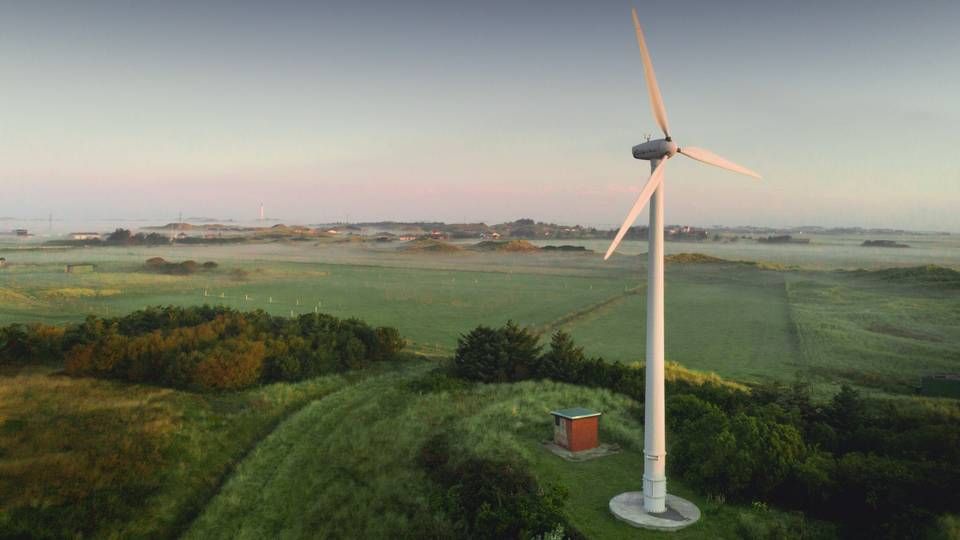 Solid Wind Power var tæt på at gå konkurs sidste år men blev reddet af en lokal investor. | Foto: Solid Wind Power