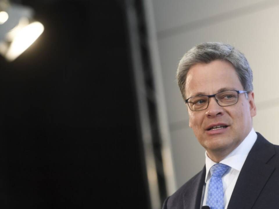 Commerzbank-Chef Manfred Knof wird 2021 häufiger im Scheinwerferlicht stehen. | Foto: picture alliance / Tobias Hase/dpa | Tobias Hase