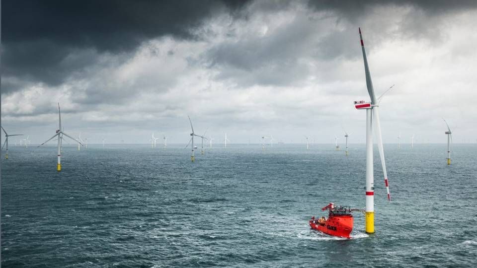 Photo: MHI Vestas Offshore Wind