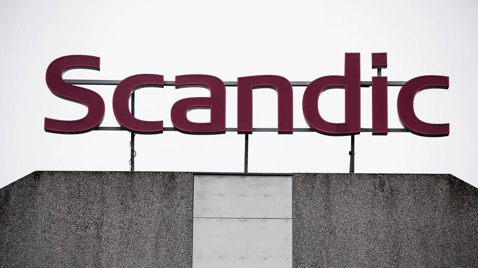 Scandic tabte 4,4 mia. kr. i 2020, viser regnskabet. | Foto: Joachim Ladefoged / Ritzau Scanpix