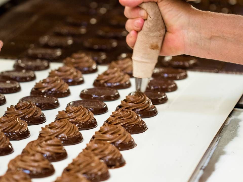 Frellsen Chokolade hæver prisen på en række produkter bl.a. chokolade, lyder det fra direktøren i Frellsen Chokolade, Peter Frellsen. | Foto: PR / Frellsen