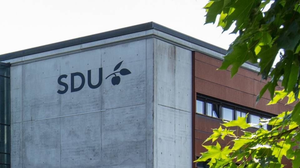 Syddansk Universitet søgte aldrig om jurauddannelsen. | Foto: SDU / PR