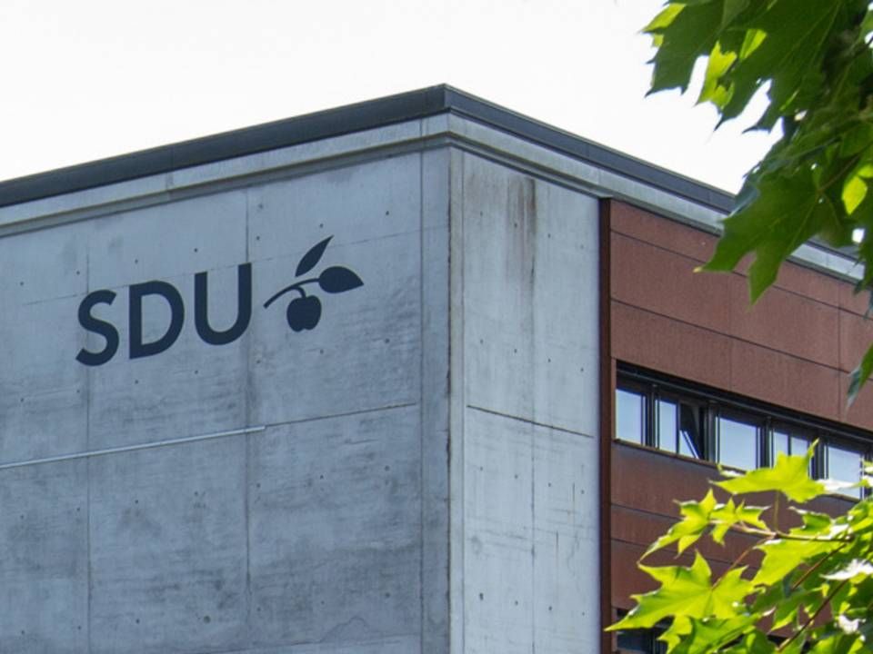 Syddansk Universitet søgte aldrig om jurauddannelsen. | Foto: SDU / PR