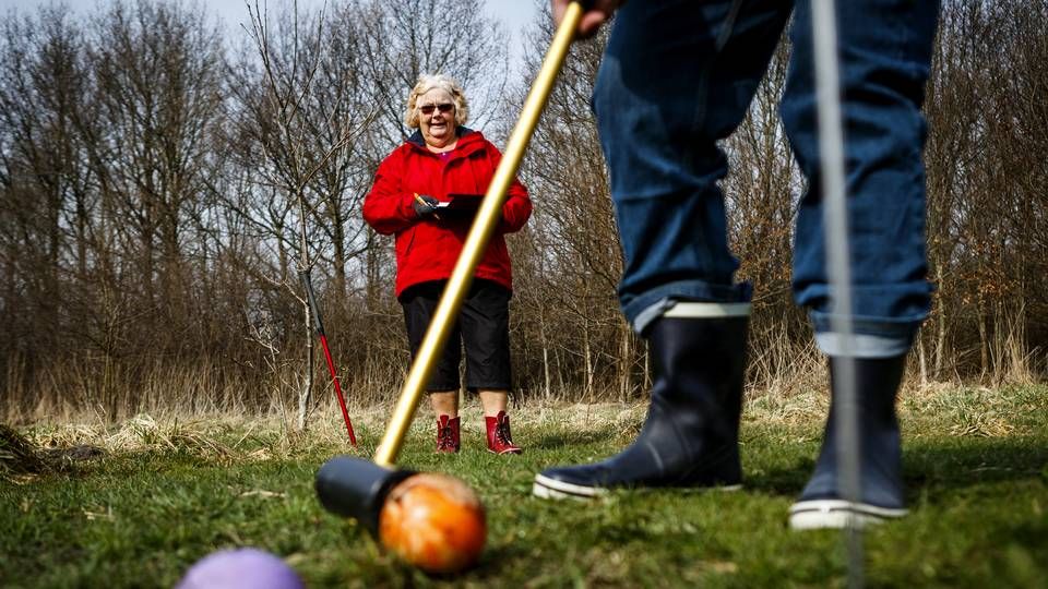 Skal der være ro på pensionstilværelsen, kan et opsparingsprodukt, der minder om de traditionelle gennemsnitsrenteprodukter være en god ide. | Foto: Mikkel Berg Pedersen/JPA