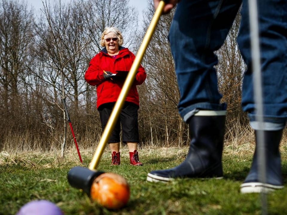 Skal der være ro på pensionstilværelsen, kan et opsparingsprodukt, der minder om de traditionelle gennemsnitsrenteprodukter være en god ide. | Foto: Mikkel Berg Pedersen/JPA
