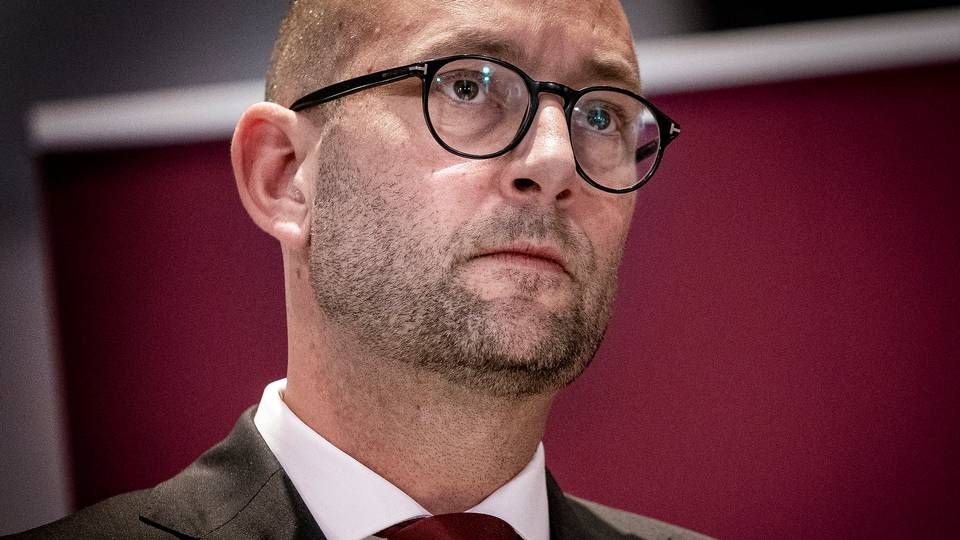 Rasmus Prehn (S), minister for fødevarer, landbrug og fiskeri får sin ilddåb i Bruxelles tirsdag/onsdag, når der er fiskeriforhandlinger, som er ekstra uforudsigelige i år, da man ikke ved, hvordan en fremtidig aftale med Storbritannien ser ud. Eller om den overhovedet kommer. | Foto: Liselotte Sabroe/Ritzau Scanpix