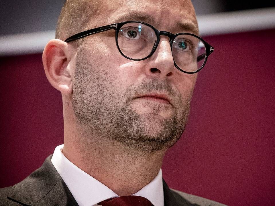 Rasmus Prehn (S), minister for fødevarer, landbrug og fiskeri får sin ilddåb i Bruxelles tirsdag/onsdag, når der er fiskeriforhandlinger, som er ekstra uforudsigelige i år, da man ikke ved, hvordan en fremtidig aftale med Storbritannien ser ud. Eller om den overhovedet kommer. | Foto: Liselotte Sabroe/Ritzau Scanpix