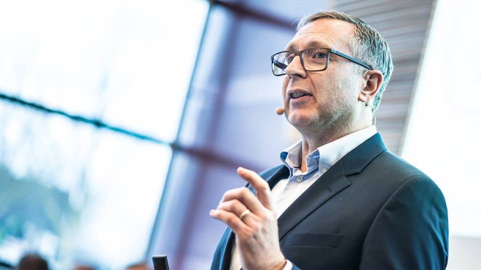 Jürgen von Hollen stopper som topchef i Universal Robots ved udgangen af 2020. | Foto: UR/MIR