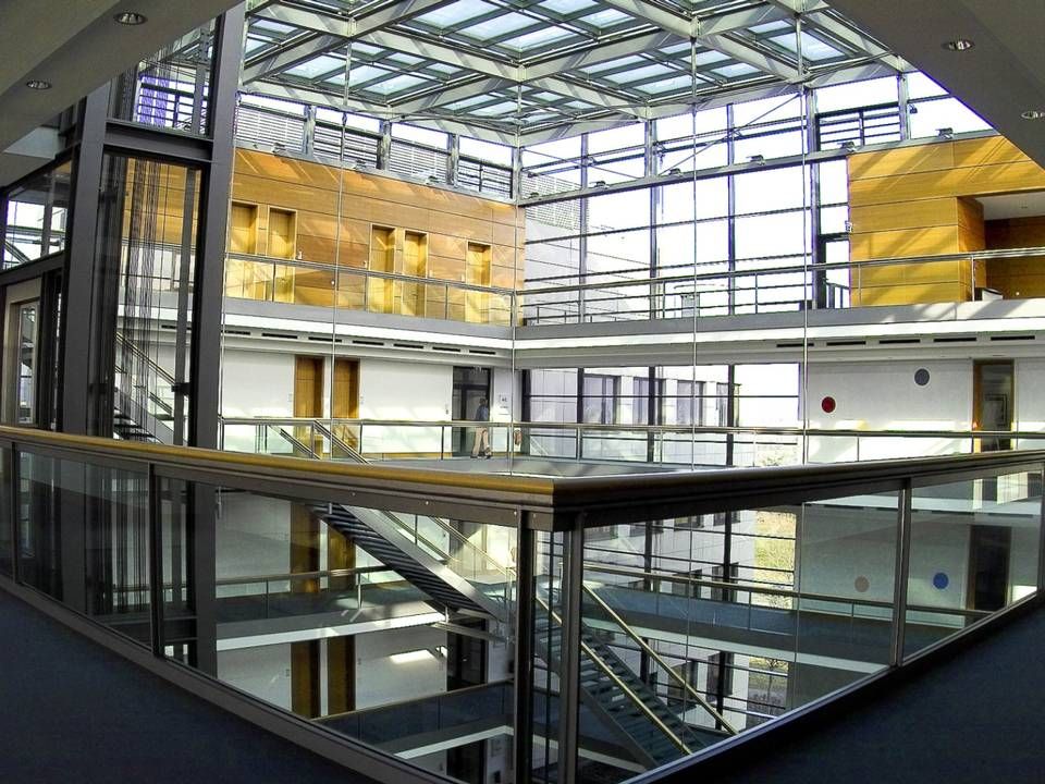 Innenansicht der Filiale in der Rheinaue der Volksbank Köln Bonn | Foto: Volksbank Köln Bonn