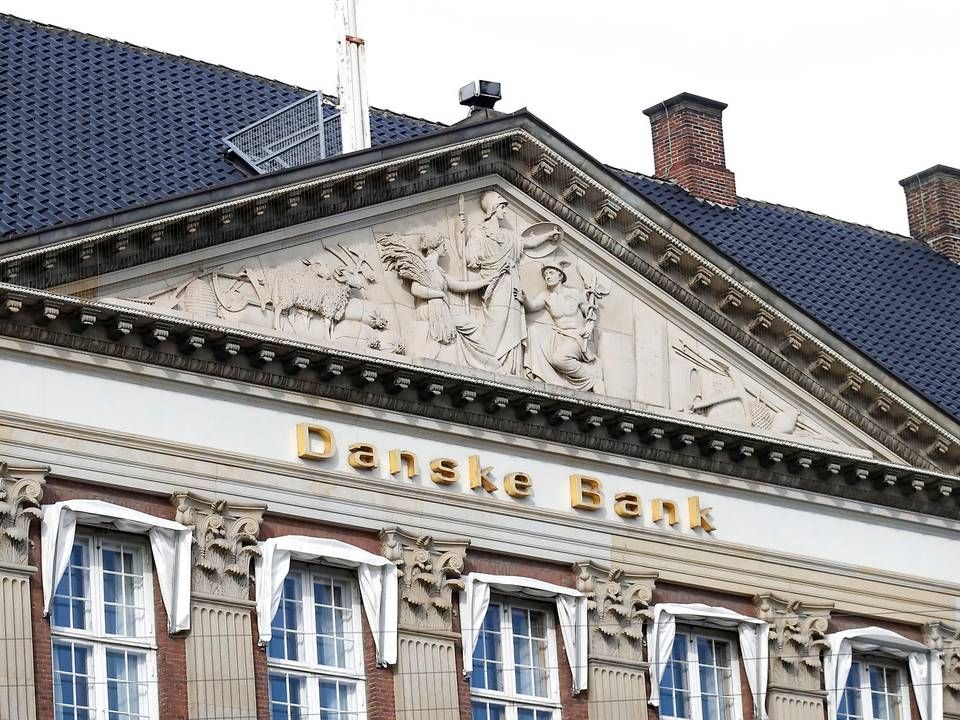 Danske Bank undersøges af FBI, skriver Dagens Industri. | Foto: Jens Dresling/Ritzau Scanpix