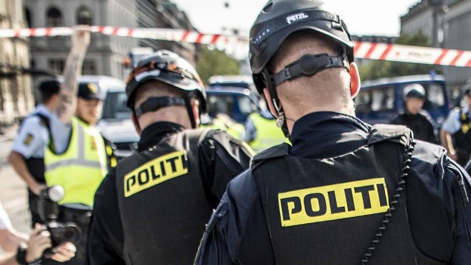 "450 politifolk over tre år er et vigtigt skridt i den rigtige retning, men langtfra nok," siger Claus Hartmann, der er næstformand i Politiforbundet. | Foto: Anthon Unger