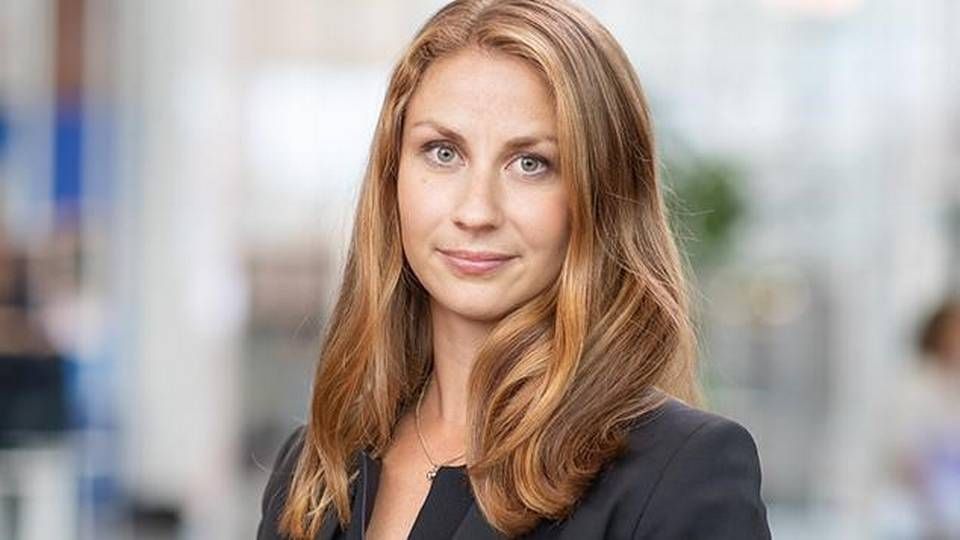 Ylva Hannestad, nestleder av Group Sustainable Finance, | Foto: Nordea