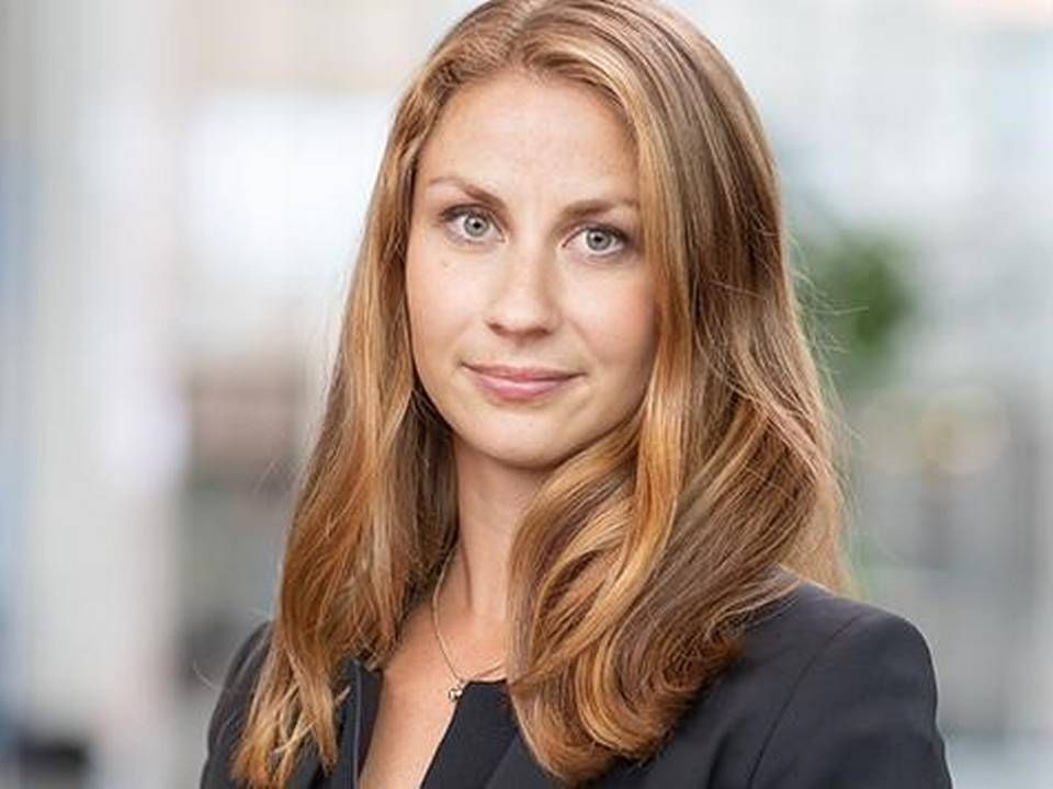 Ylva Hannestad, nestleder av Group Sustainable Finance, | Foto: Nordea