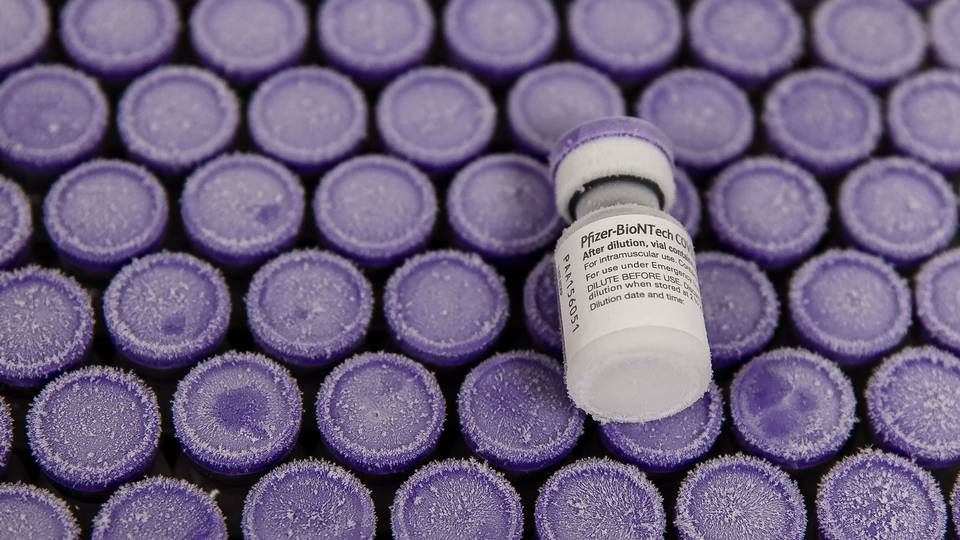 Nedtællingen til godkendelse af første vaccine i EU er i fuld gang. | Foto: ARIANA DREHSLER/AFP / AFP