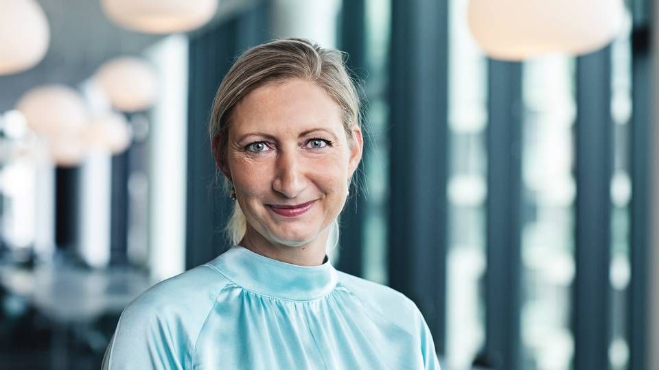Sanne Fredenslund er 46-år og uddannet cand.polit fra Københavns Universitet. | Foto: PR/Nordea