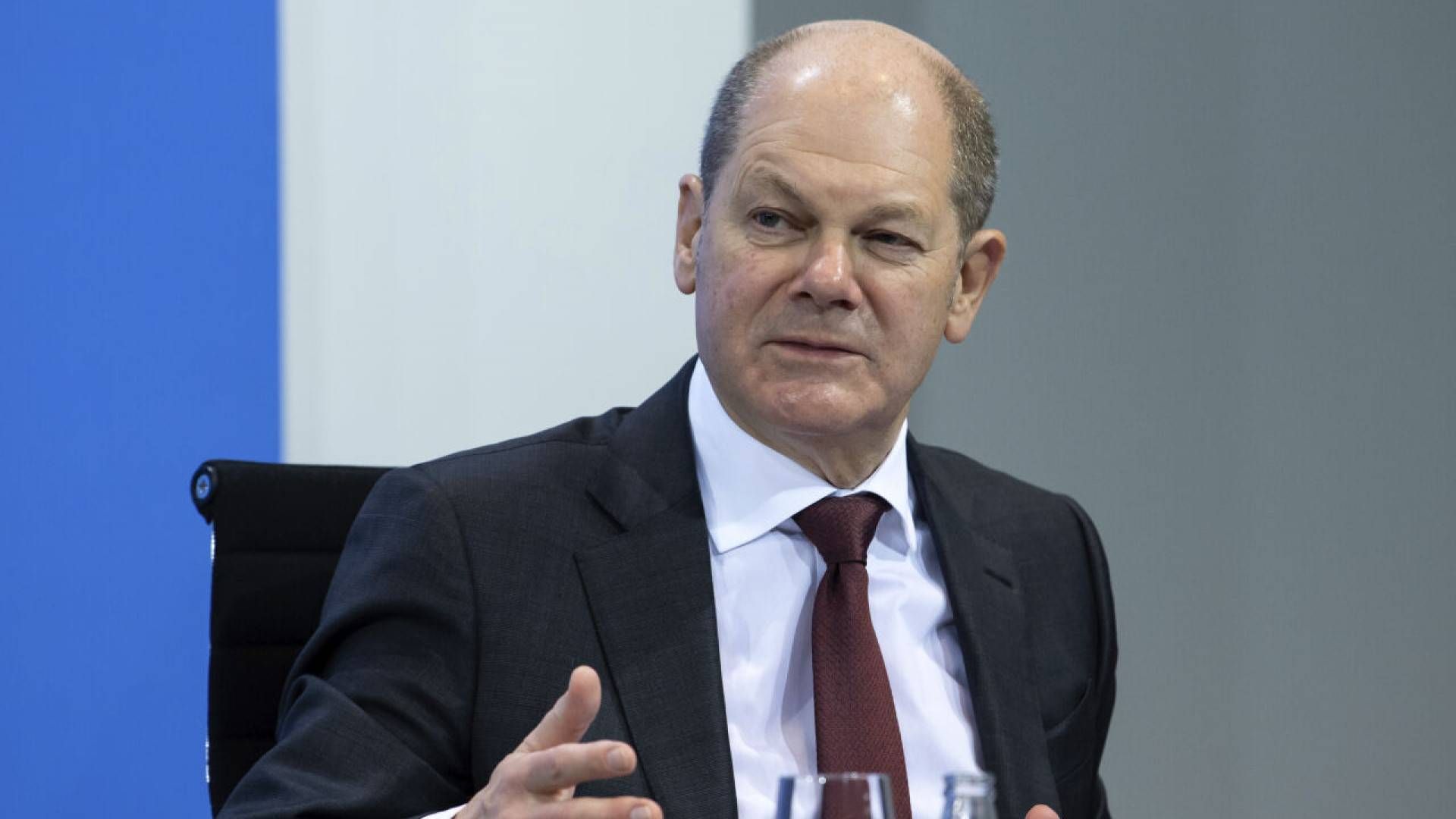 Bundesfinanzminister Olaf Scholz (SPD). | Foto: picture alliance/dpa/dpa-Pool | Bernd von Jutrczenka