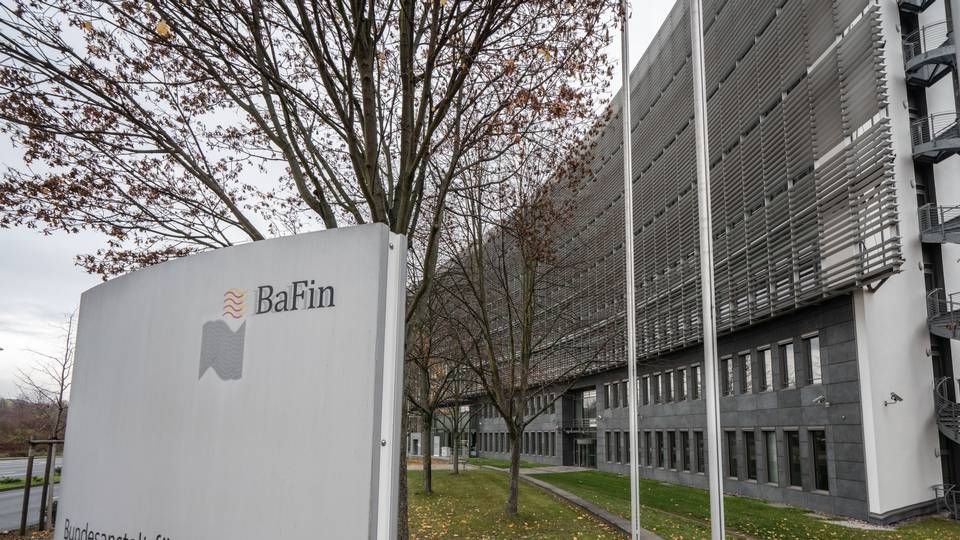 Die BaFin in Frankfurt | Foto: dpa Picture Alliance