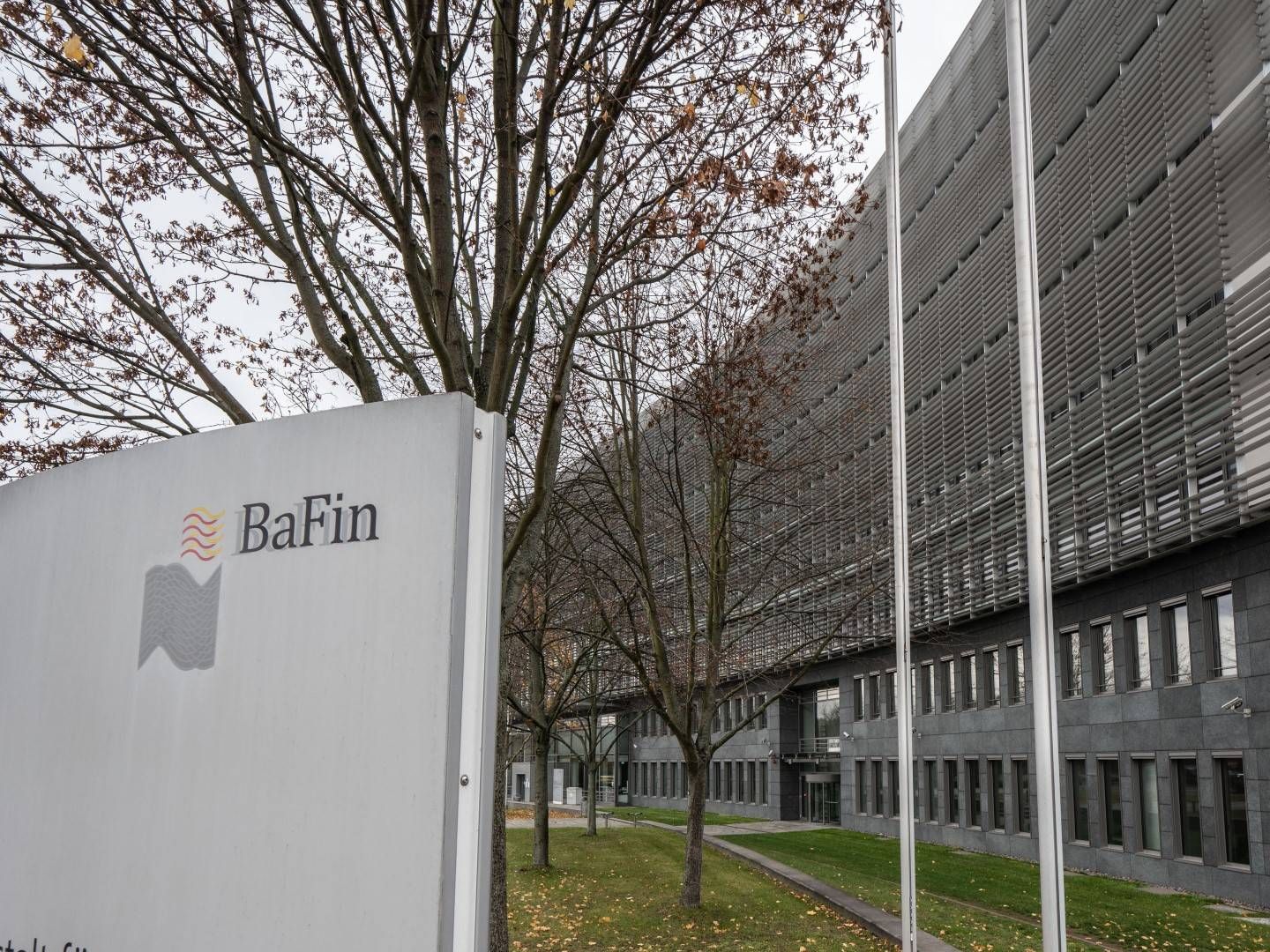 Die BaFin in Frankfurt | Foto: dpa Picture Alliance