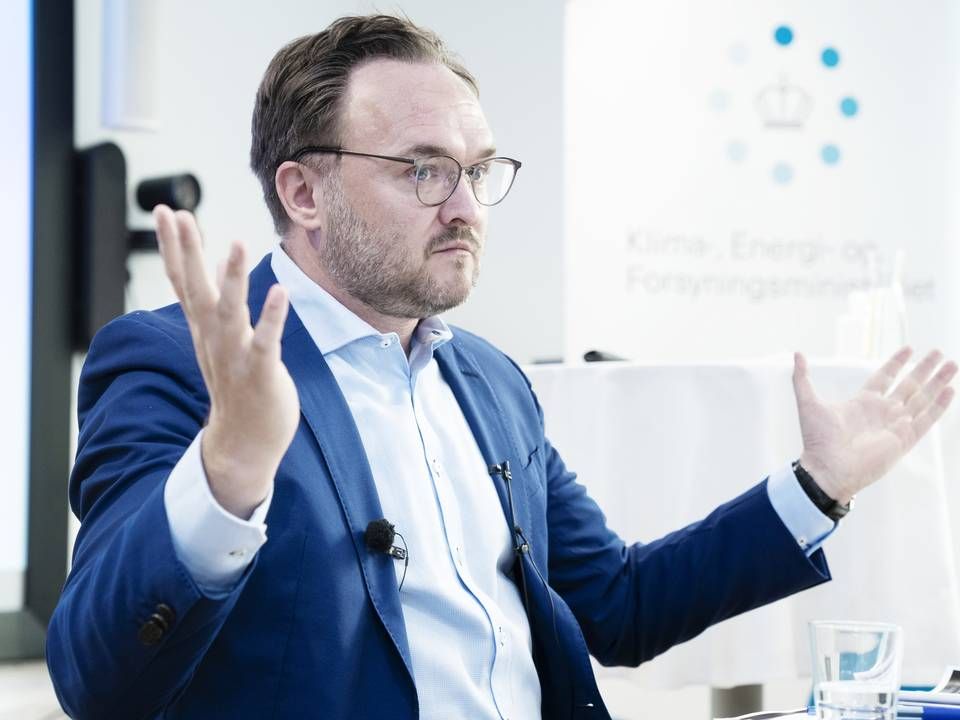 Med loven om elforsyning ville Energi-, klima- og forsyningsministeren give Forsyningstilsynet afgørende beføjelser. Nu er nogle af dem droppet igen. | Foto: Emil Agerskov